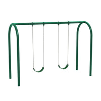 Sub-Collection image Arch Swing set with 2 swings