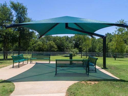 Cantilever Shade Structures