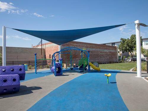 School Playground Sail Shade