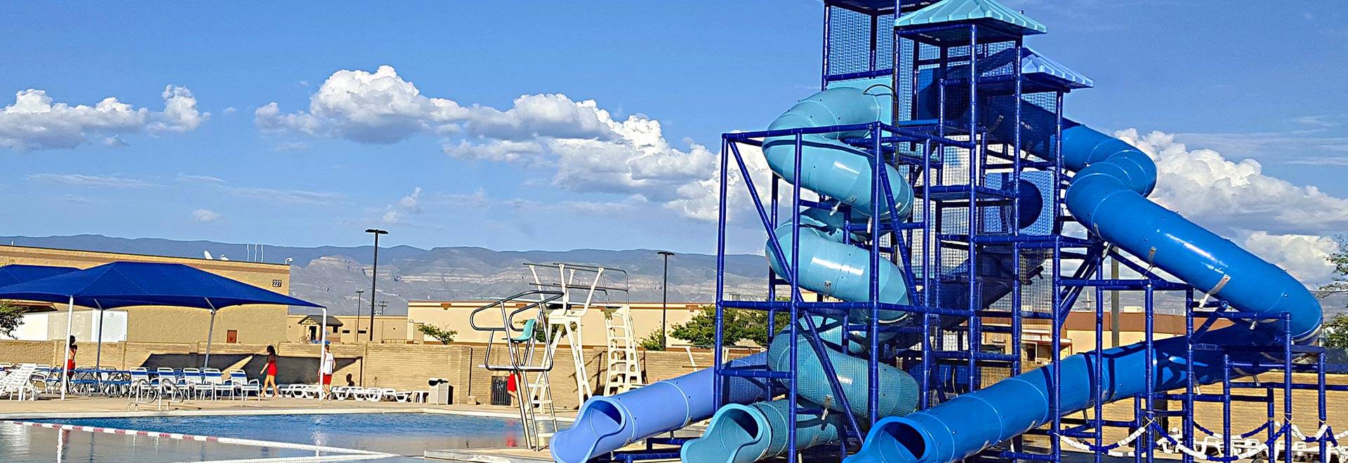 Pool Water Slide