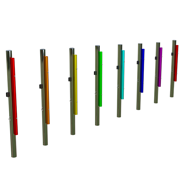Calypso Chimes Diatonic Set of 8