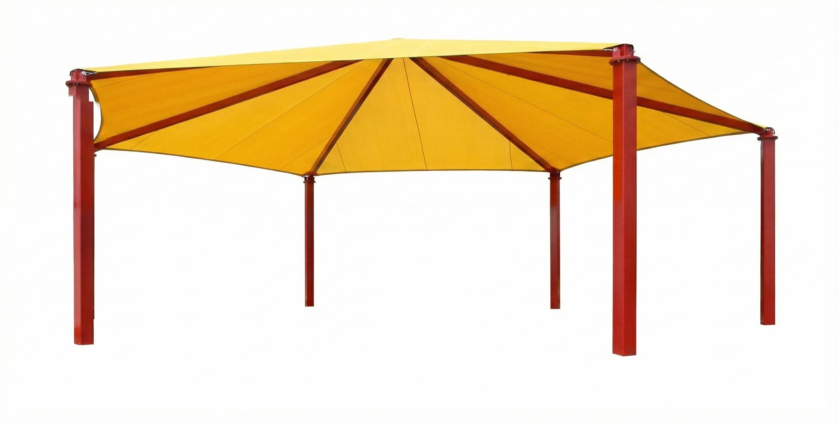 Hexagon Shade Structure