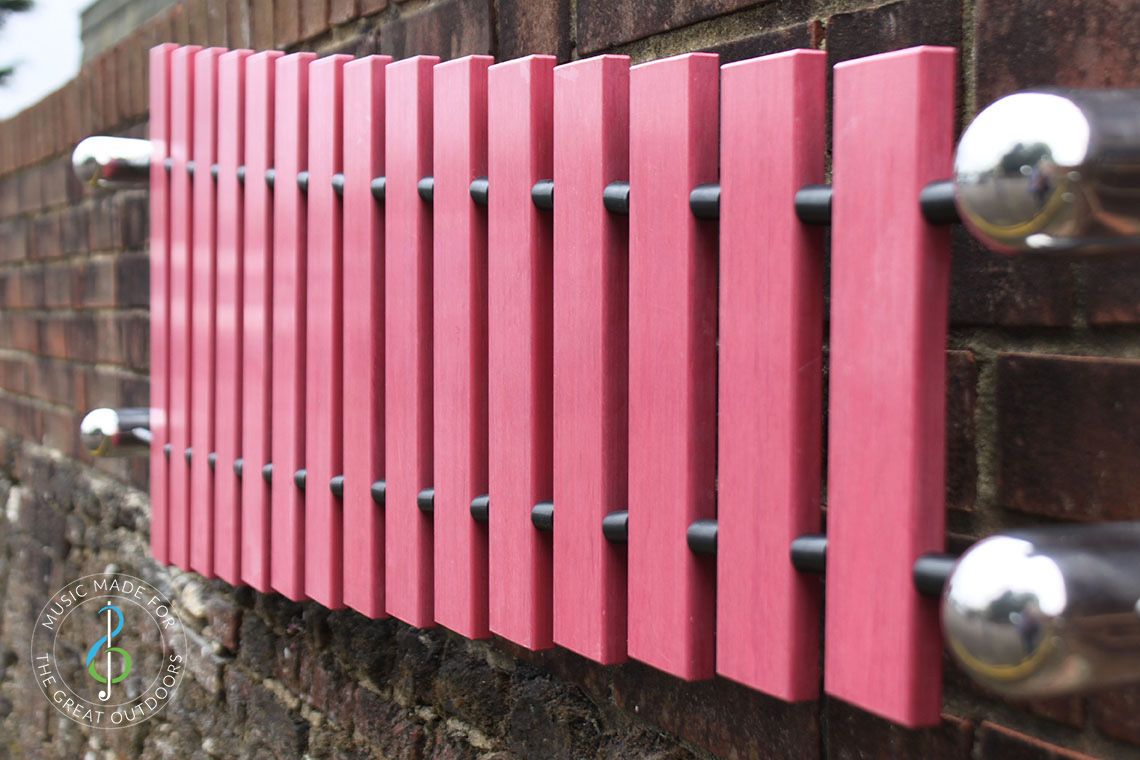 Wall Marimba - GRP Note Bars