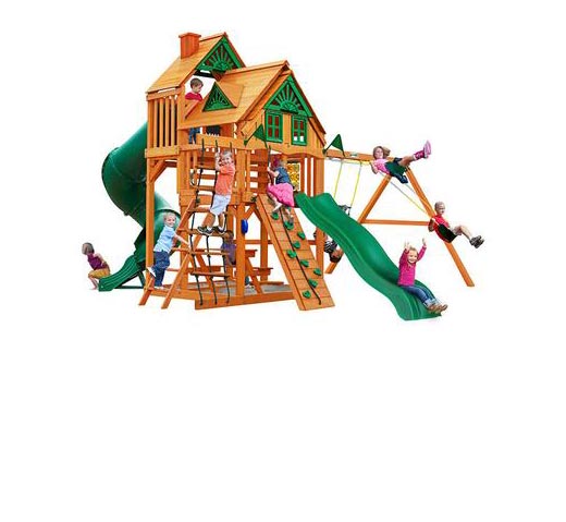 Wooden Swing Sets & Play Sets for your Backyard