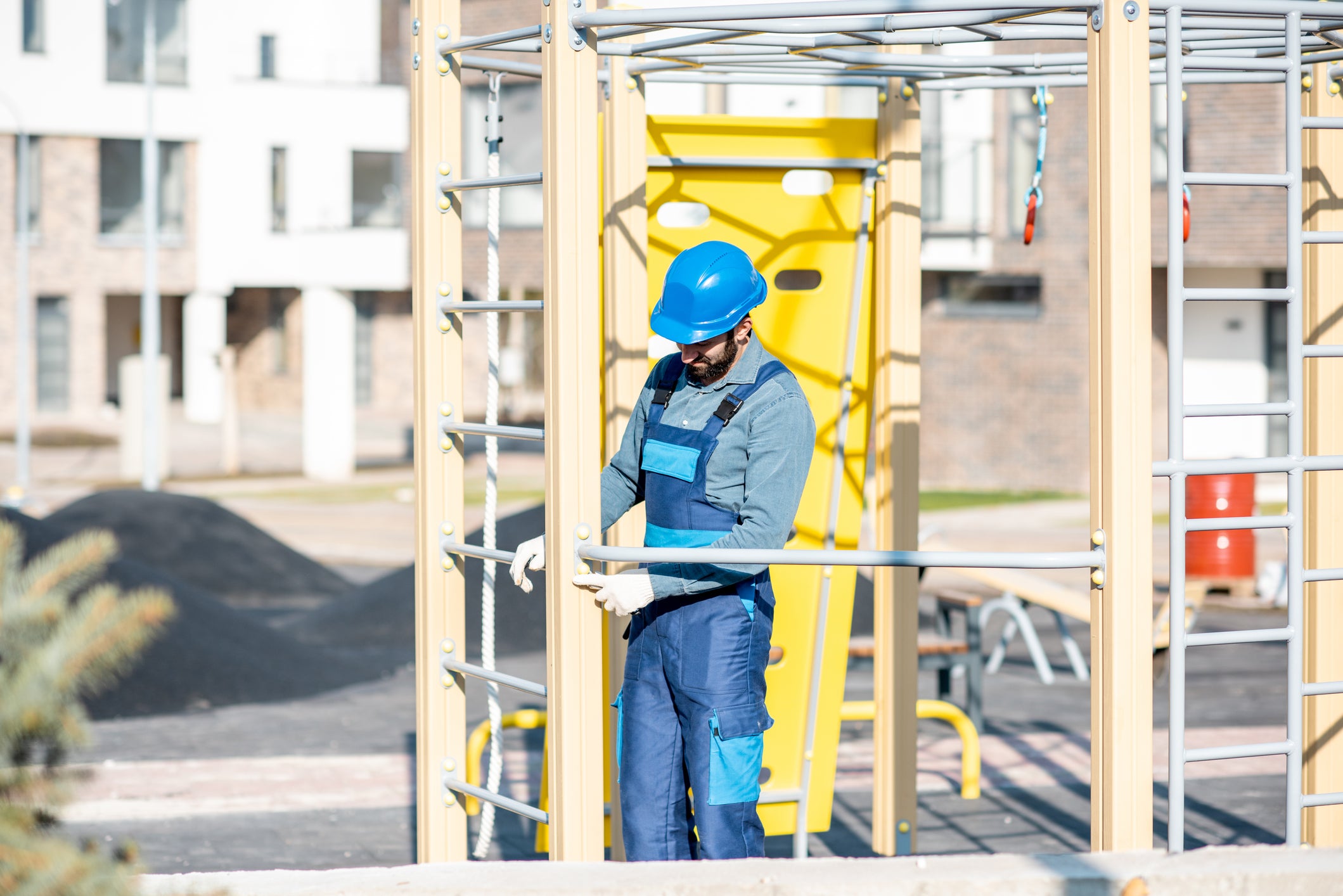 Playground Installation Services