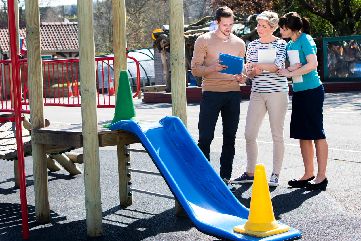 People getting a quote for Playground Installation Services