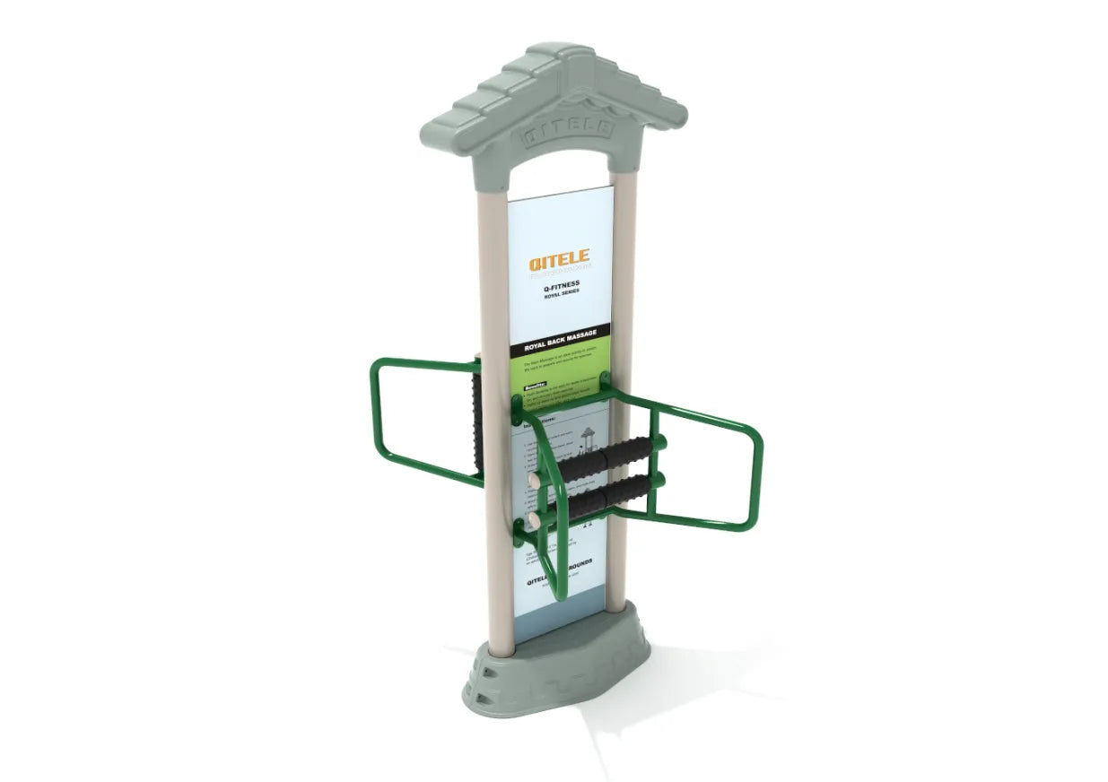 Royal Double Station Back Massage outdoor fitness equipment