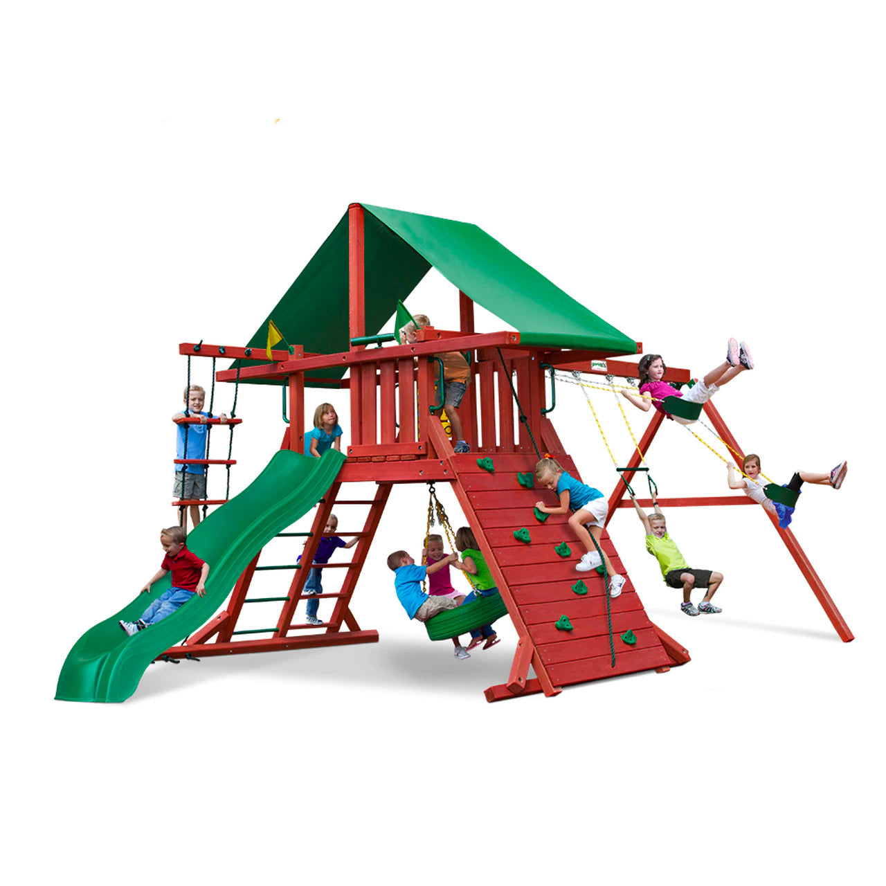 Wooden Swing Gorilla Playsets Sun Valley Ii Gorilla Sun Palace Ii