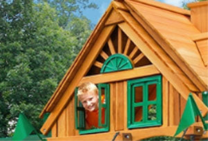 Gorilla Playsets Upper Treehouse Upgrade Kit