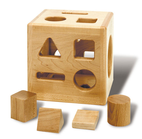Maple Shape Sorter