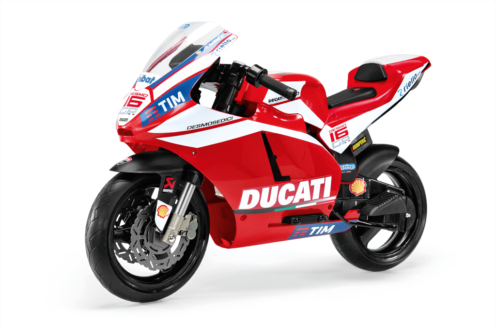 Ducati GP Electric Riding Vehicle | WillyGoat Playground & Park Equipment