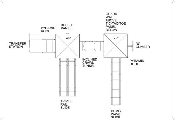 Seth Modular Playground | WillyGoat Playground & Park Equipment