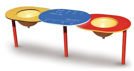 Double Bowl Sand And Water Table