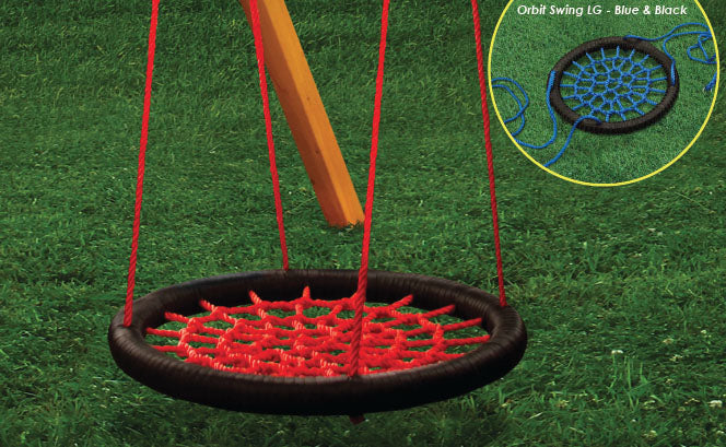 Orbit Swing, Large or XL WillyGoat Playgrounds
