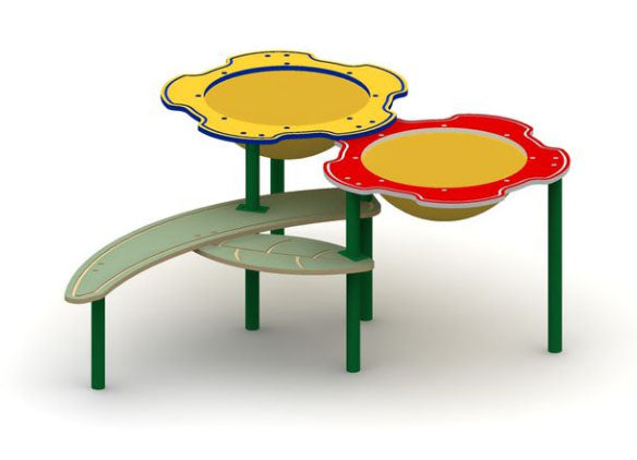 Double Flower Sand And Water Table
