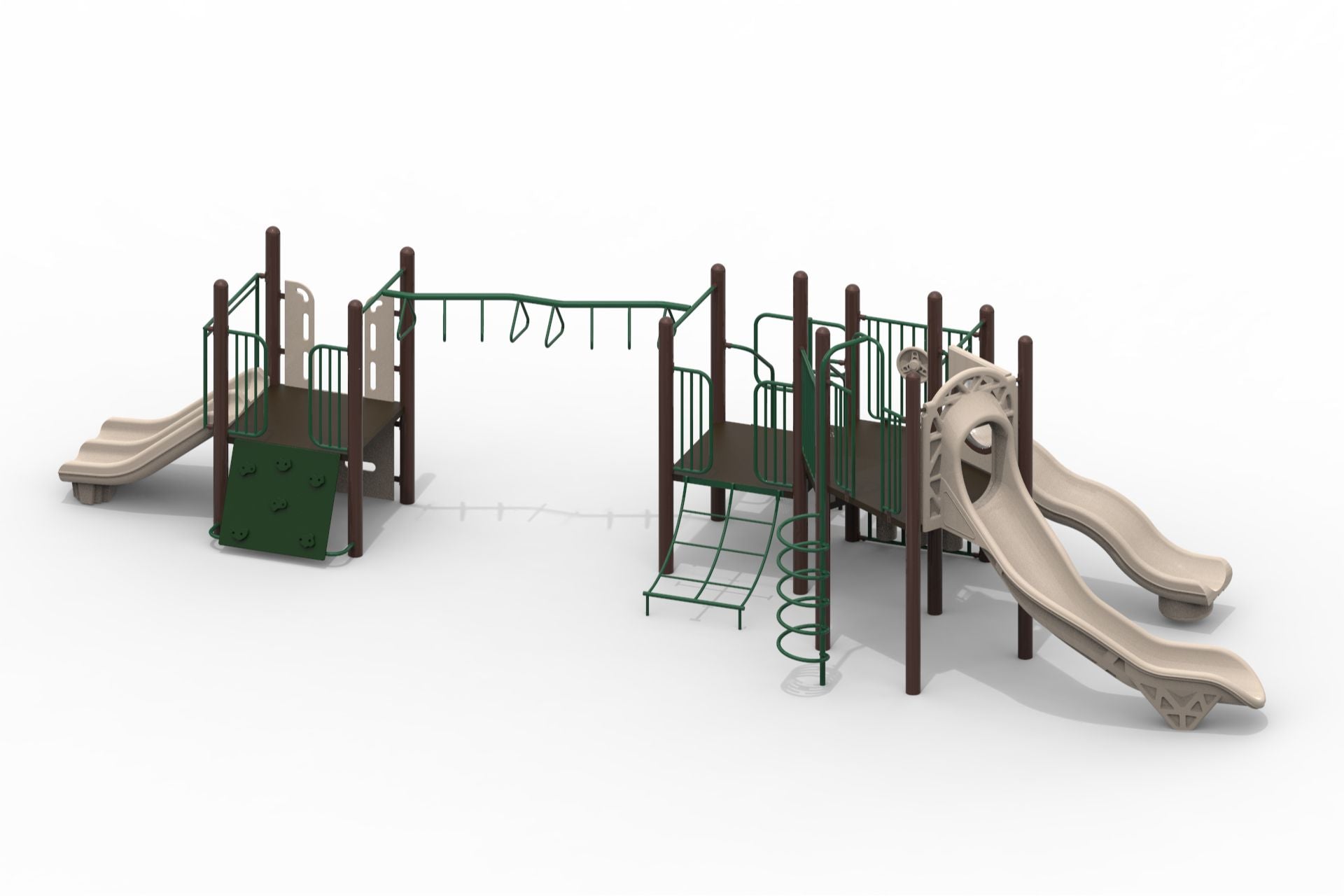 Alicia Modular Playground | WillyGoat Playgrounds
