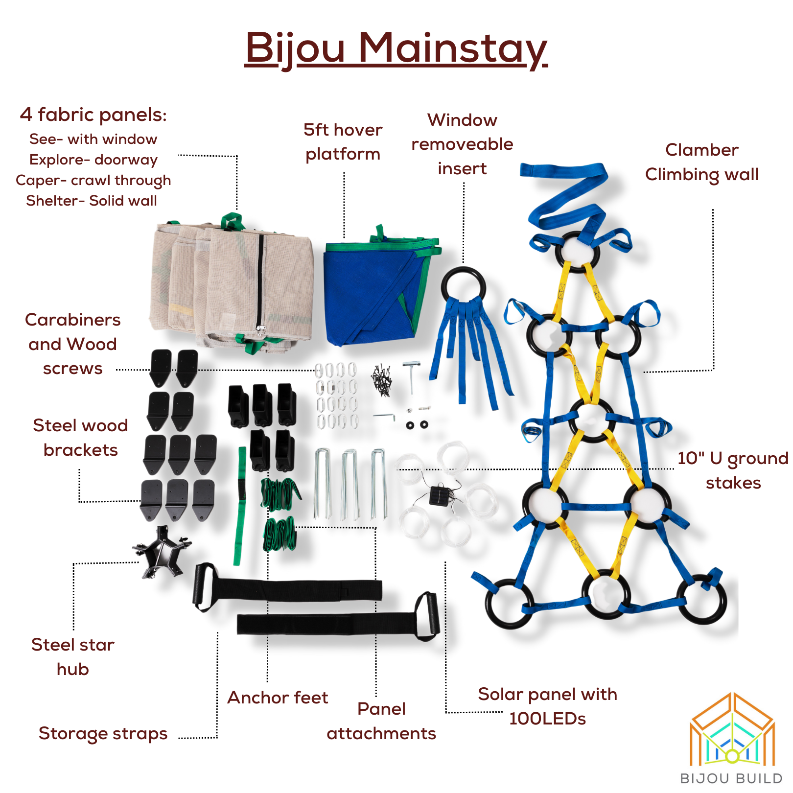 Bijou Build Mainstay- Shipping late October by Bijou Build