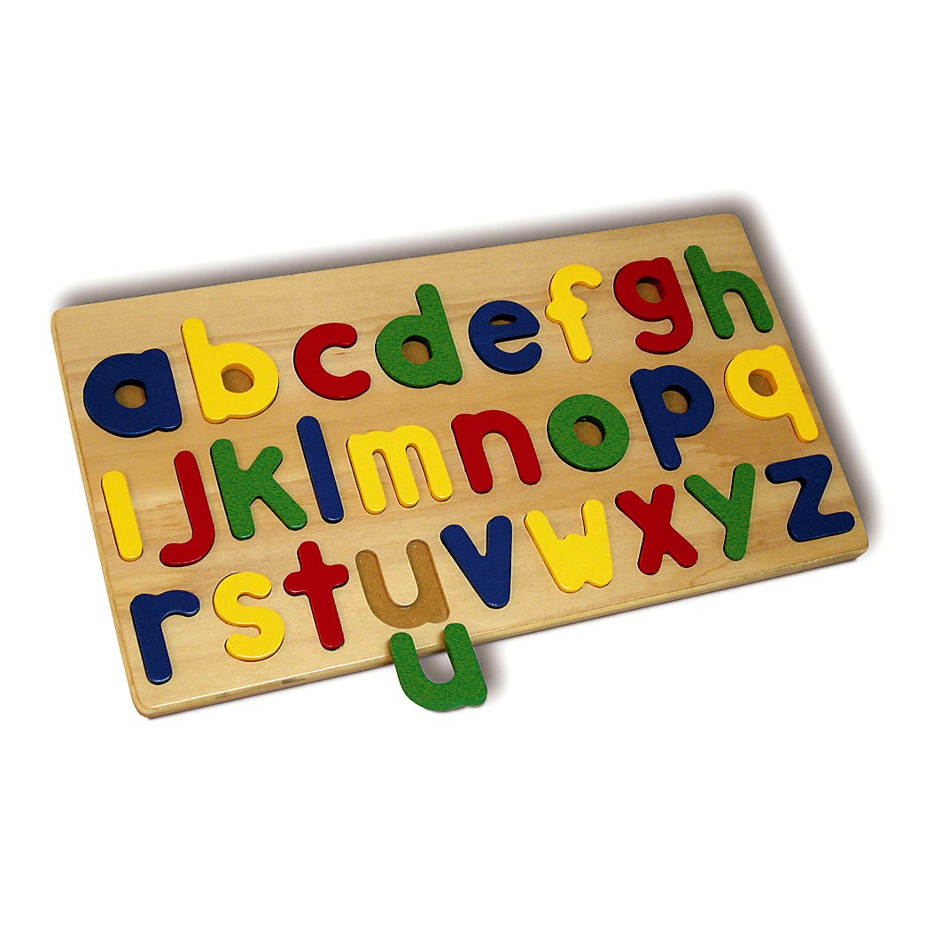 Lower Case Alphabet Puzzle | WillyGoat Playground & Park Equipment