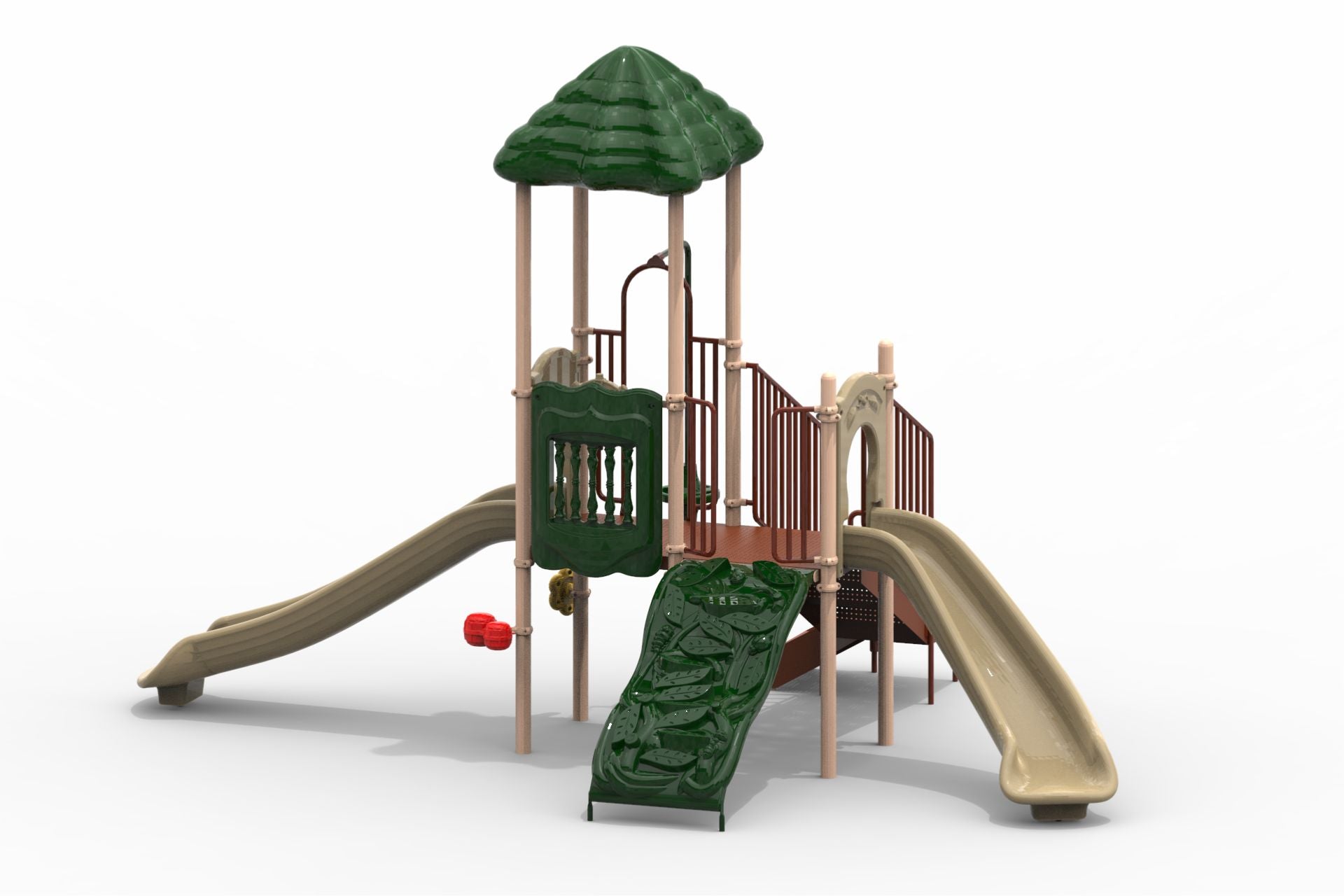 Hawk's Nest Play System Playground WillyGoat Playgrounds