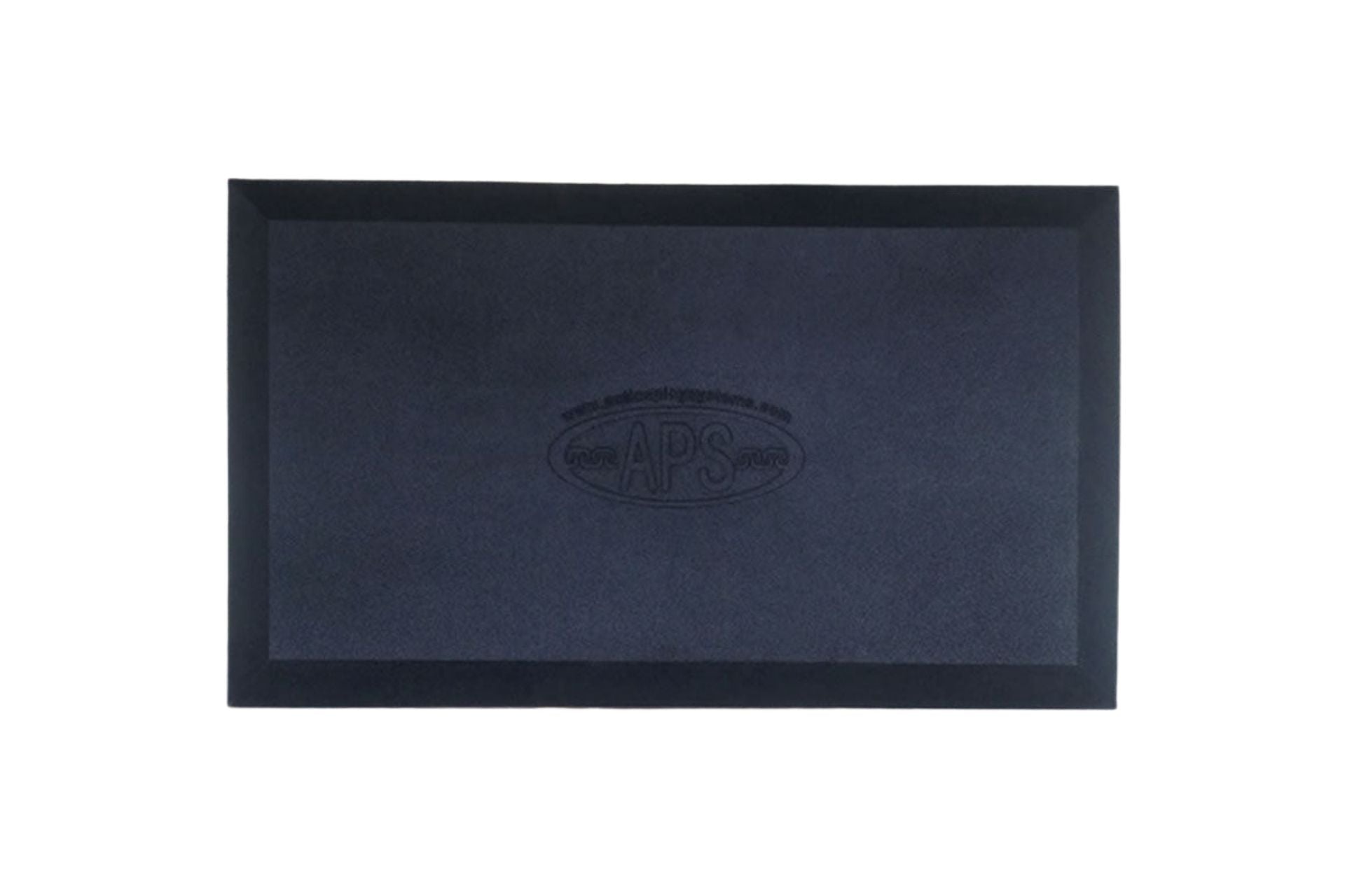 Envelor Home Hollow Rubber Doormat, Black