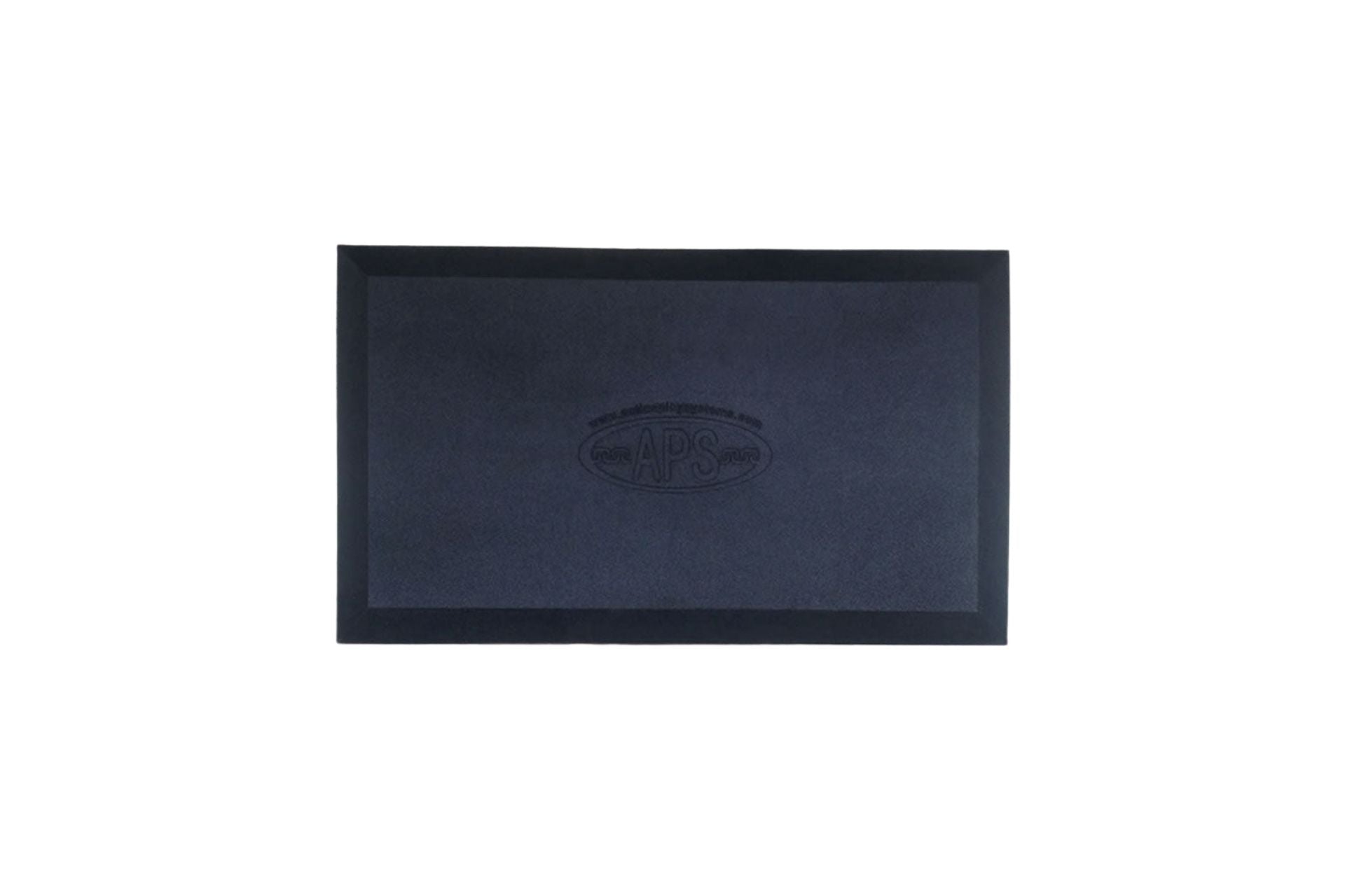 Heavy Duty Rubber Swing and Playground Mat set with beveled edges and waffle texture for high-traffic playground areas under swings and slides