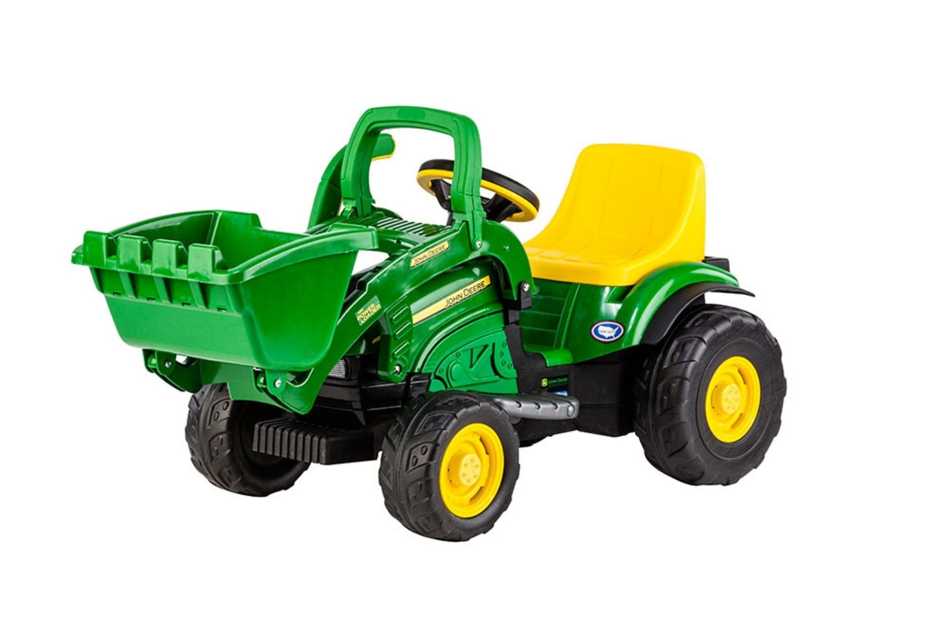 peg perego john deere construction loader John Deere Mini Power Loader 6-Volt Ride On Vehicle