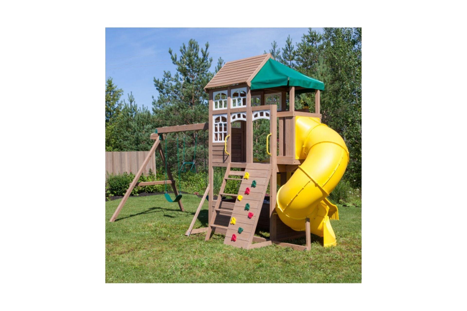 Play Kidkraft Cedar Summit Lookout Lodge Cedar Summit Lookout