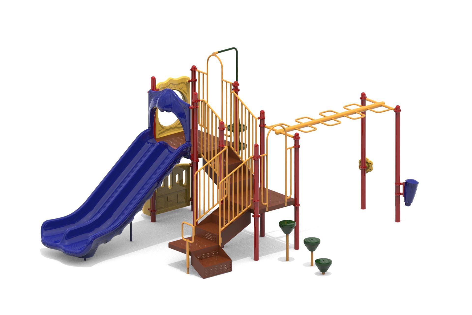 Maddie's Chase Play System | WillyGoat Playgrounds
