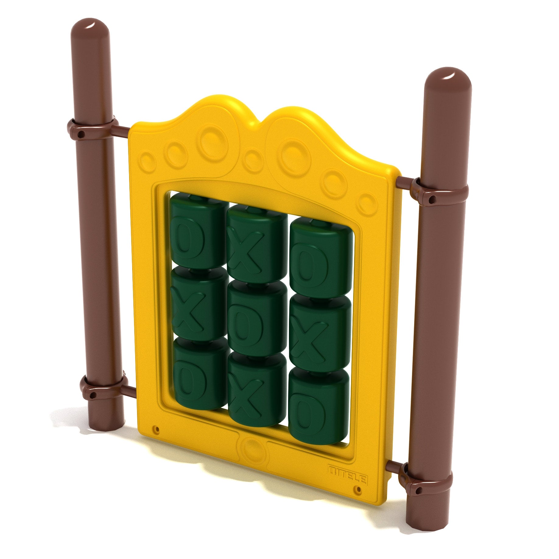 Tic Tac Toe Panel Stand Alone Custom Colors