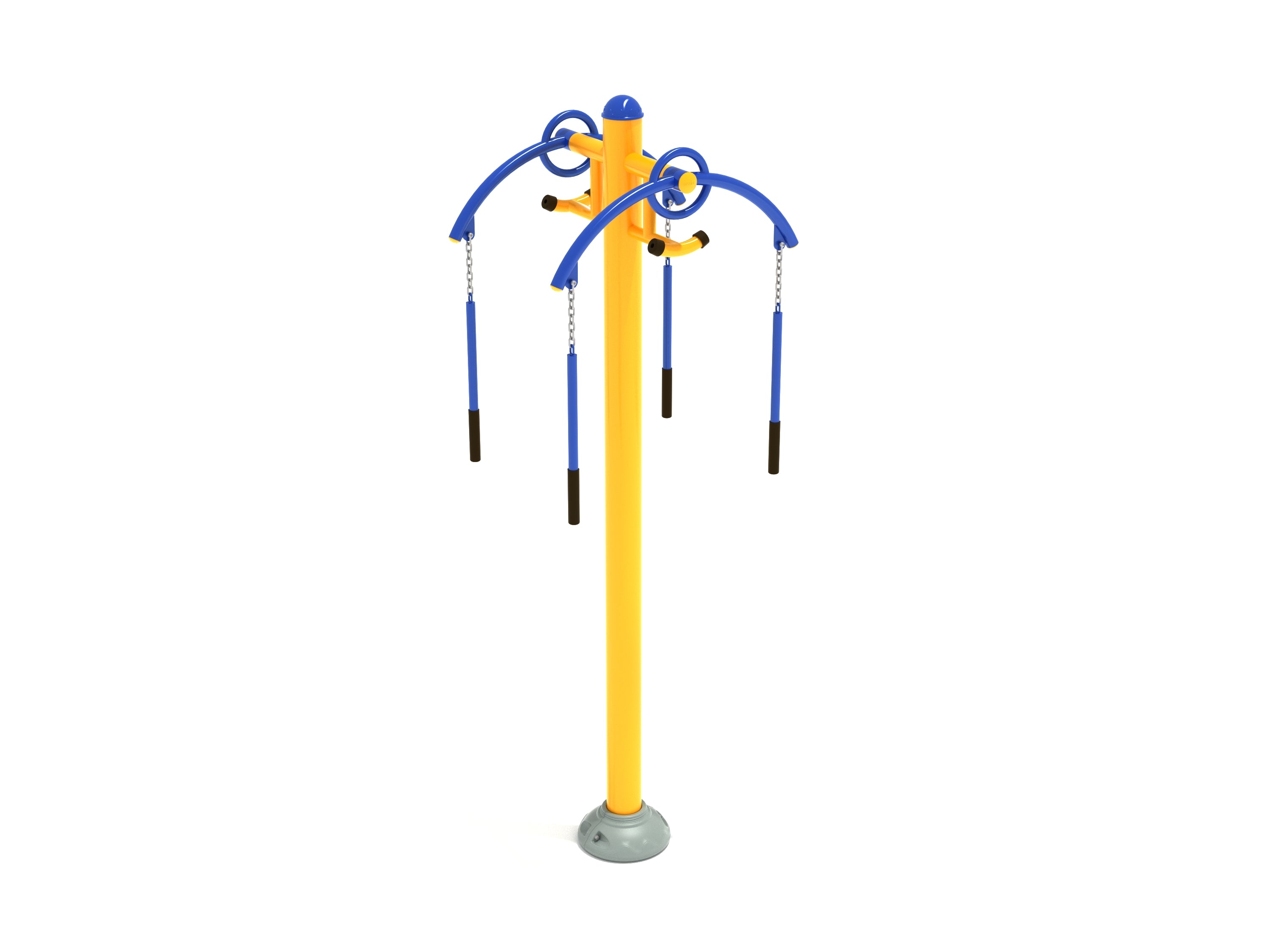 Double Station Retractors Primary Colors