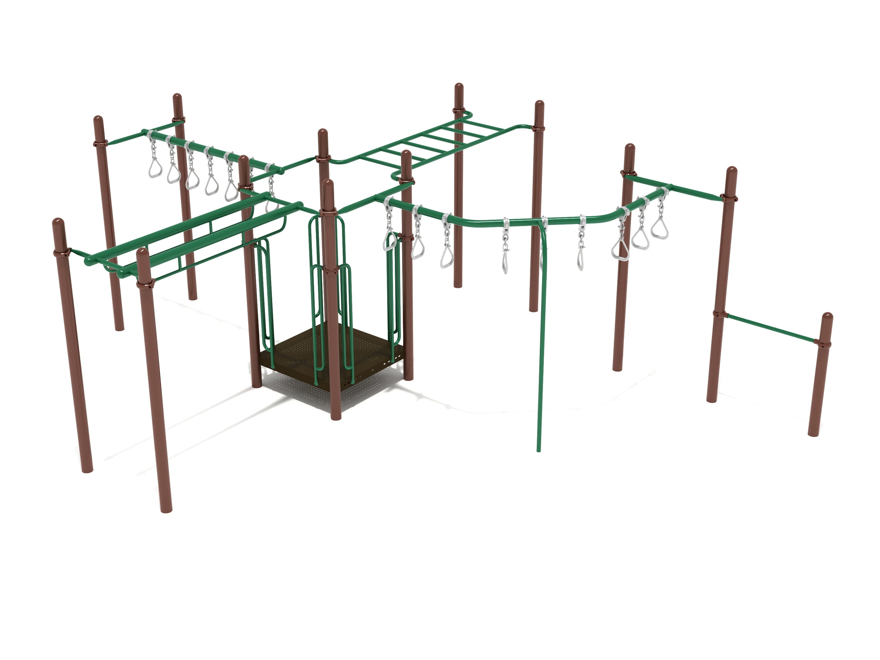 San Mateo Fitness Playground Neutral Colors
