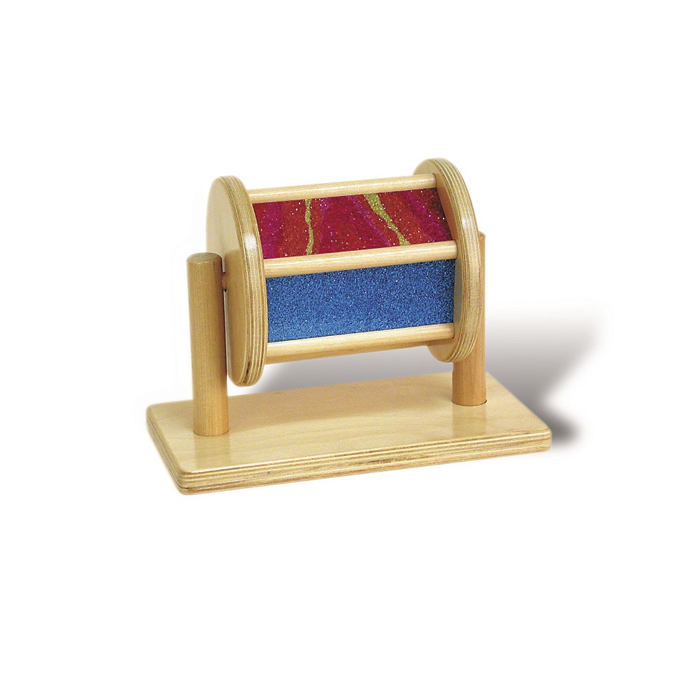 Spin Around Glitter Drum | WillyGoat Playground & Park Equipment