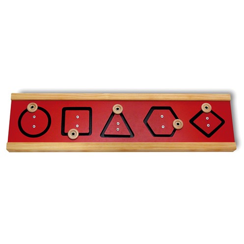 Motor Shapes Sequencing Board | WillyGoat Playground & Park Equipment