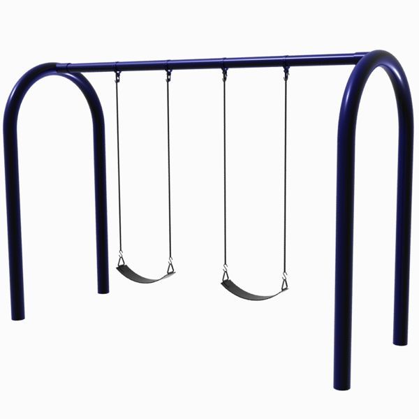 Arch Swing Frame - 8 Swings 5 Inch Post