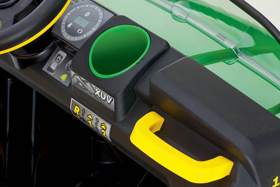 John Deere Gator XUV (12 volt) Electric Riding Vehicle | WillyGoat Playground & Park Equipment