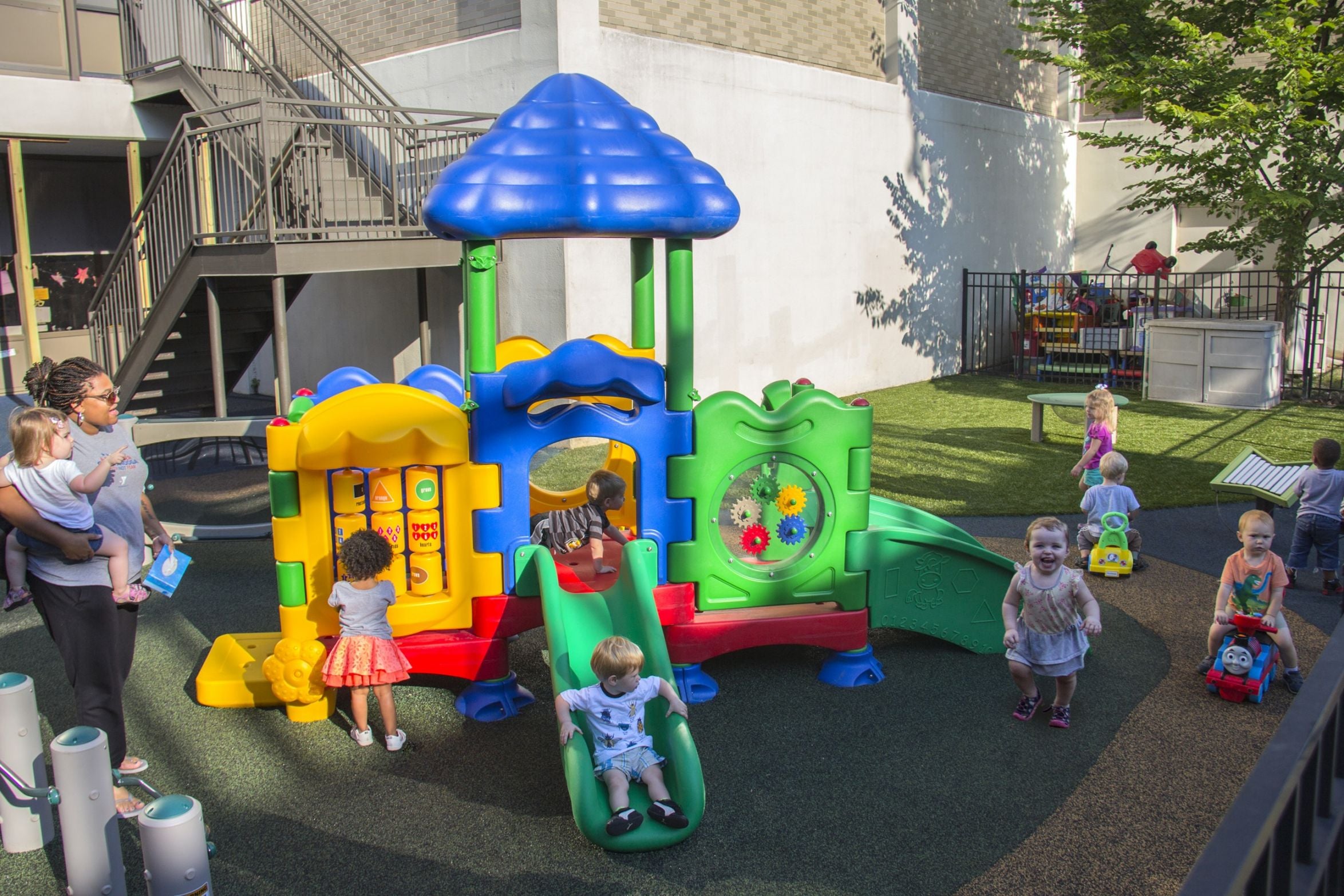 Discovery Center Sapling Playground | WillyGoat Playground Equipment