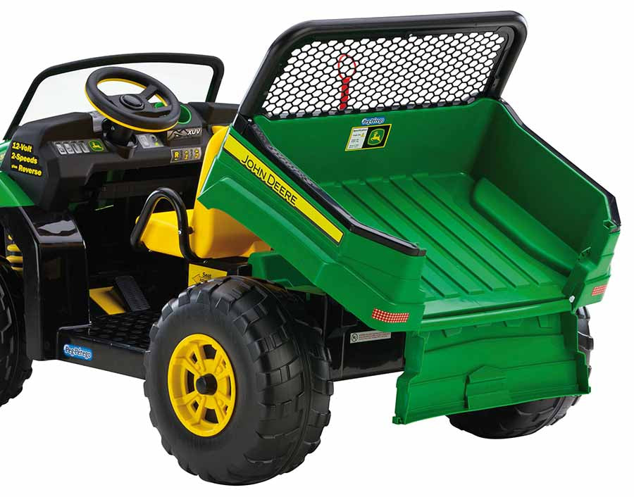 John Deere Gator XUV (12 volt) Electric Riding Vehicle | WillyGoat Playground & Park Equipment