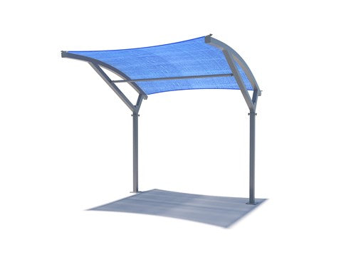 Eclipse 2 Post Arch Shade Structure | WillyGoat Parks and Playgrounds