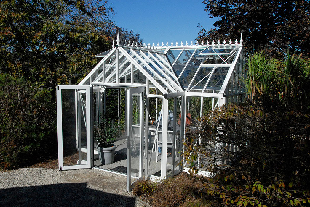 EOS Royal Antique Victorian Greenhouse | WillyGoat Playground & Park Equipment