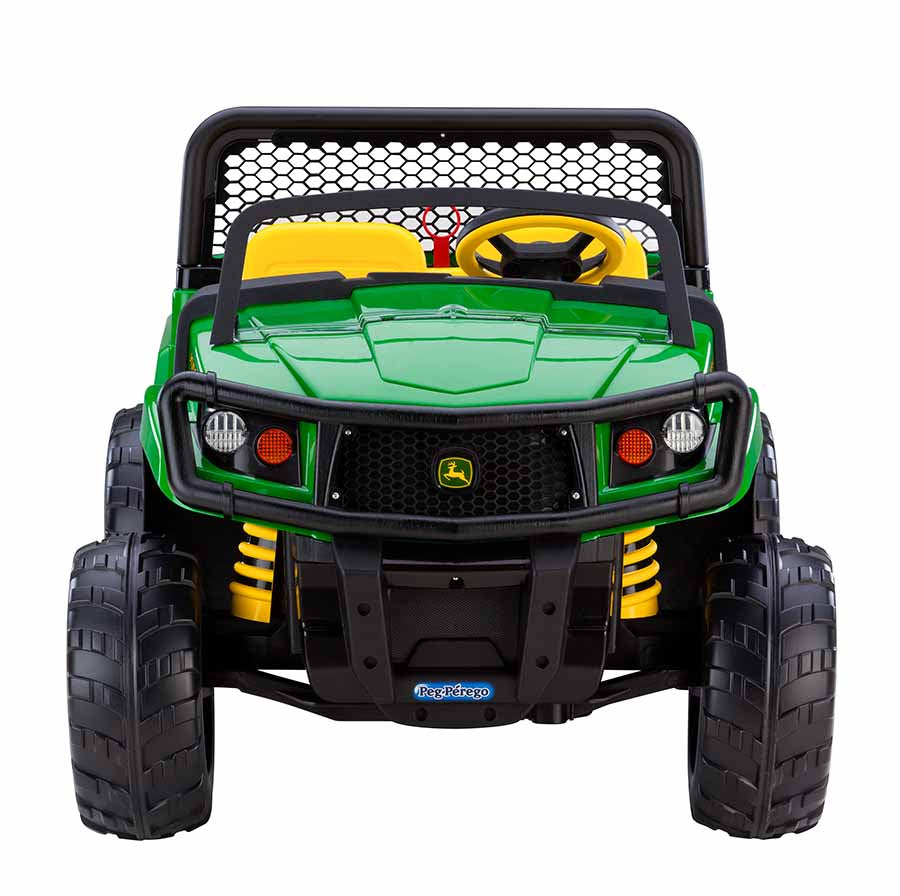 John Deere Gator XUV (12 volt) Electric Riding Vehicle | WillyGoat Playground & Park Equipment