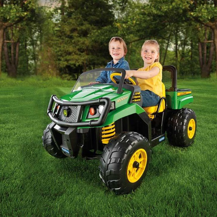 John Deere Gator XUV (12 volt) | WillyGoat Playground & Park Equipment
