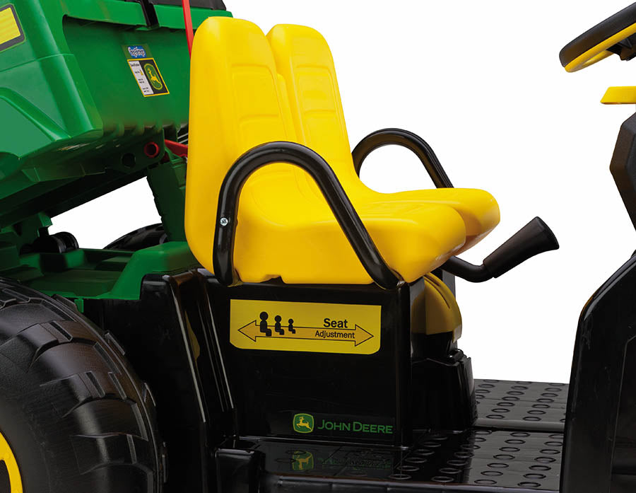 John Deere Gator XUV (12 volt) Electric Riding Vehicle | WillyGoat Playground & Park Equipment