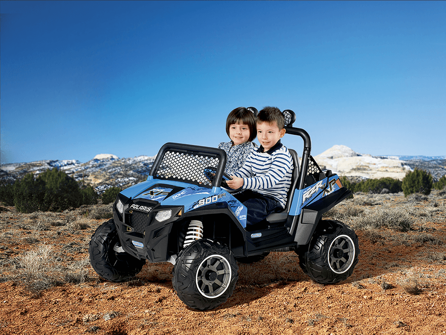 Polaris RZR 900 Electric Riding Vehicle | WillyGoat Playground & Park Equipment