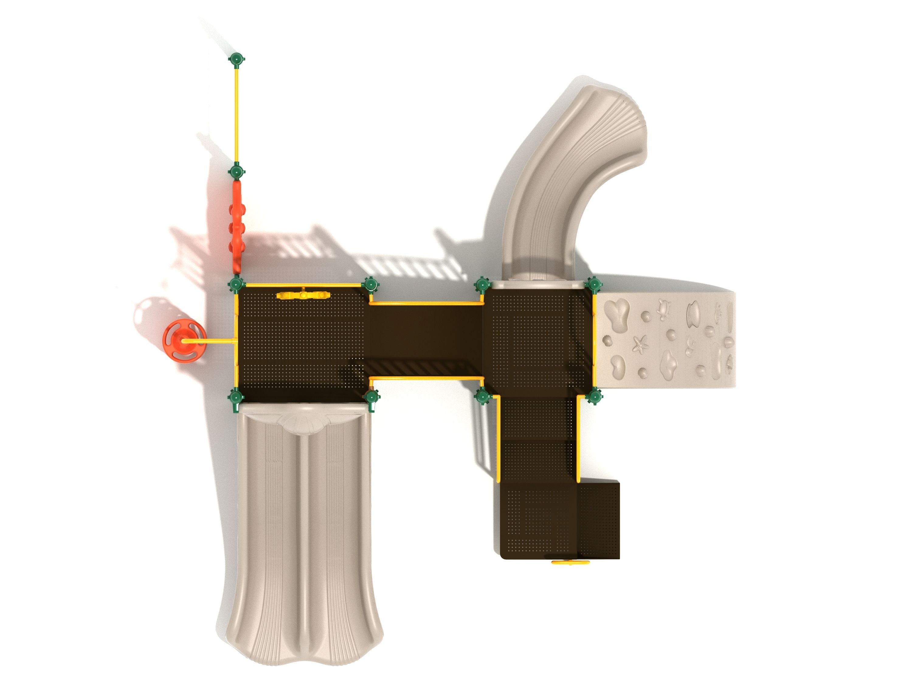 Pontaic Playground Top View