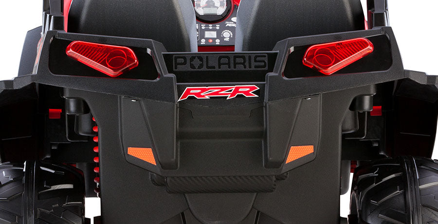 Polaris RZR 900 Electric Riding Vehicle | WillyGoat Playground & Park Equipment