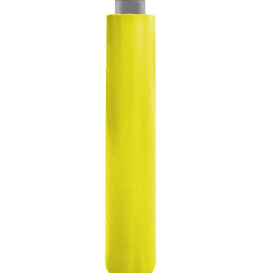 Safety Pole Pad - Round 6 Foot Tall bright yellow wrap-around foam padding for playground and shade poles with durable Velcro closure