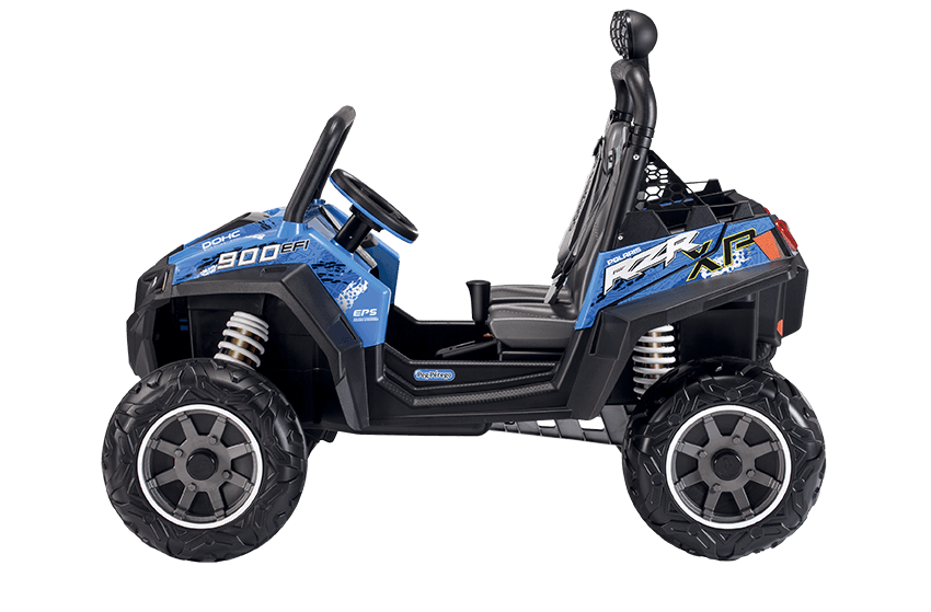 Polaris RZR 900 Electric Riding Vehicle | WillyGoat Playground & Park Equipment