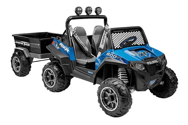 Polaris RZR 900 Electric Riding Vehicle | WillyGoat Playground & Park Equipment