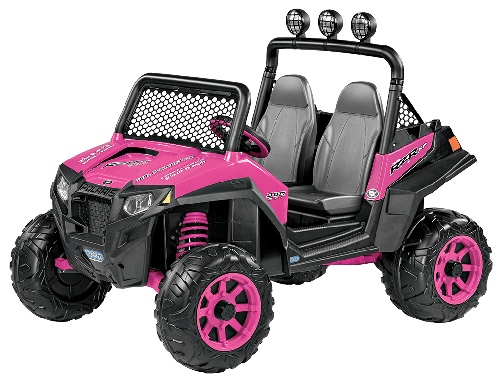 Polaris RZR 900 Electric Riding Vehicle | WillyGoat Playground & Park Equipment