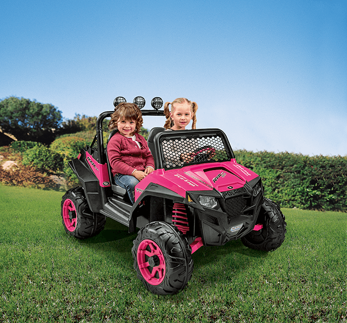 Polaris RZR 900 Electric Riding Vehicle | WillyGoat Playground & Park Equipment